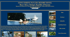 Desktop Screenshot of gonefishingpanama.com